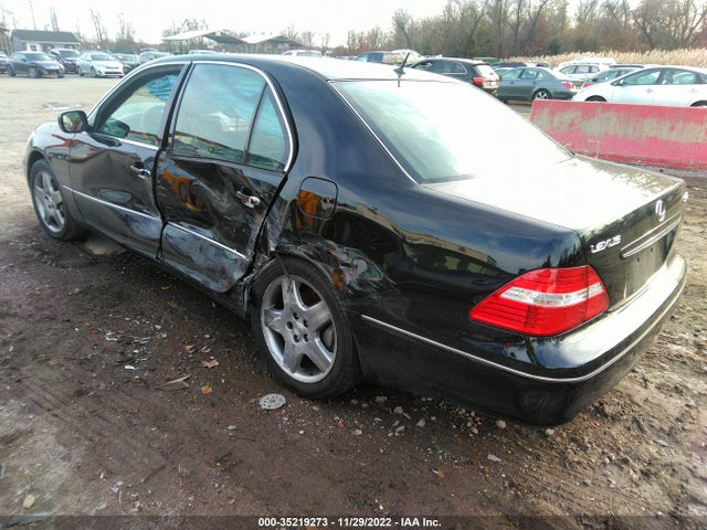 Lexus LS 430 2005 JTHBN36FX55025276 Image 4