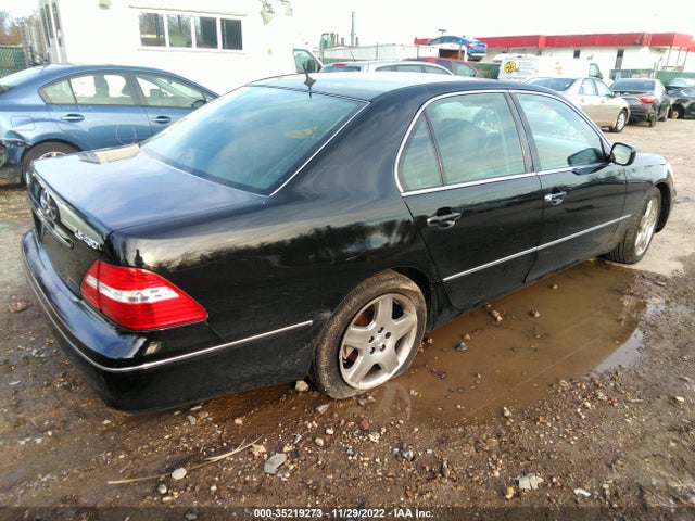 Lexus LS 430 2005 JTHBN36FX55025276 Image 5