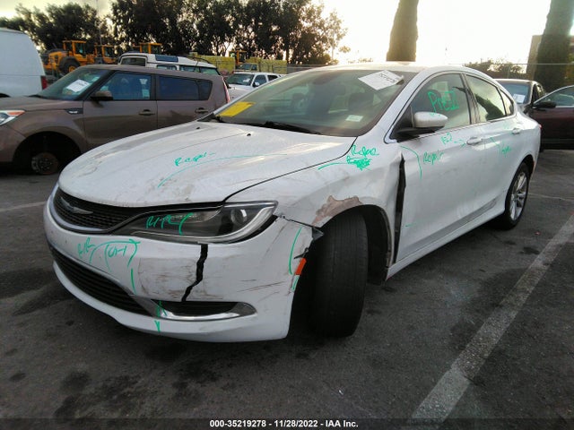 1C3CCCAB1FN641633 Chrysler 200 Limited