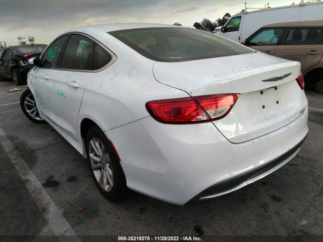 1C3CCCAB1FN641633 Chrysler 200 Limited