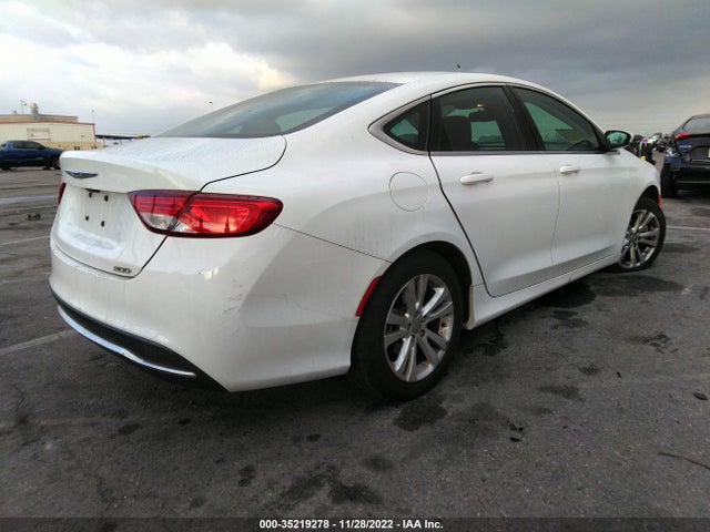 1C3CCCAB1FN641633 Chrysler 200 Limited