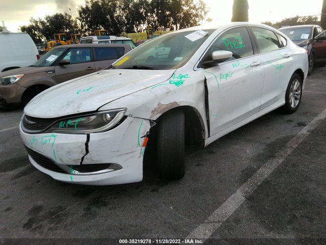1C3CCCAB1FN641633 Chrysler 200 Limited