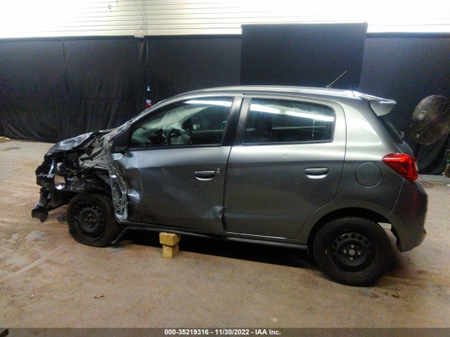 2018 MITSUBISHI MIRAGE ES VIN: ML32A3HJ2JH005453