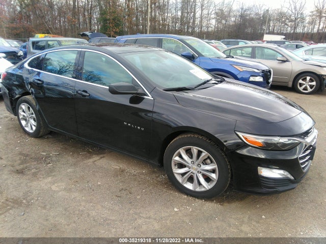 2021 Chevrolet Malibu, VIN: 1G1ZD5ST7MF004381