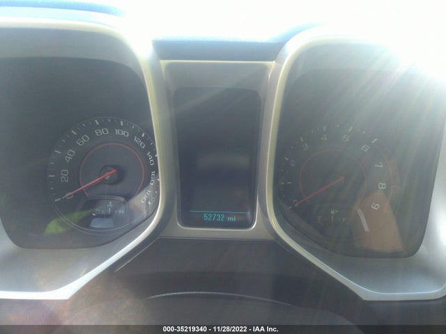 2013 CHEVROLET CAMARO SS VIN: 2G1FT1EW7D9190842