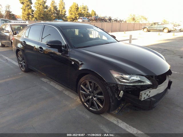 2013 LEXUS GS 350 VIN: JTHBE1BL3D5001903