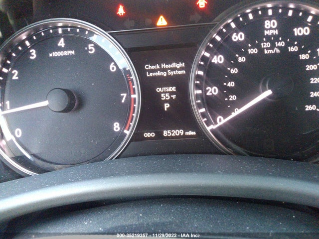 2013 LEXUS GS 350 VIN: JTHBE1BL3D5001903