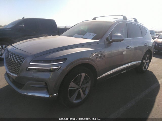 2022 Genesis GV80, VIN: KMUHB4SB4NU077096