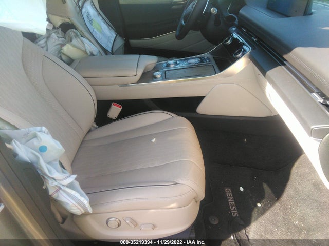 2022 Genesis GV80, VIN: KMUHB4SB4NU077096