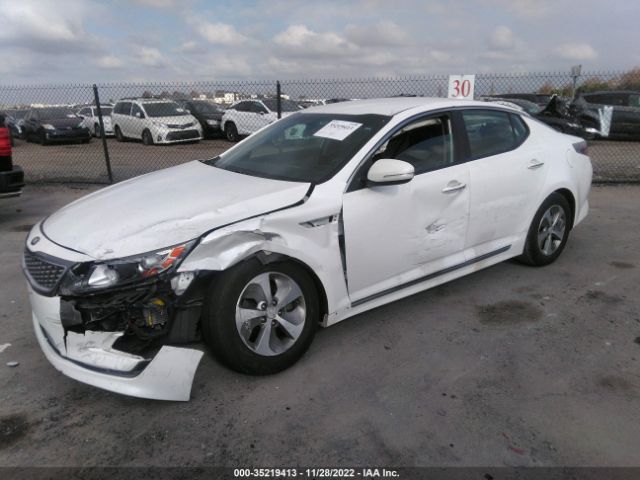 KNAGM4ADXF5083389 KIA OPTIMA HYBRID