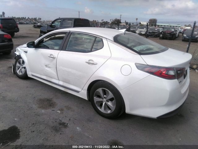 KNAGM4ADXF5083389 KIA OPTIMA HYBRID