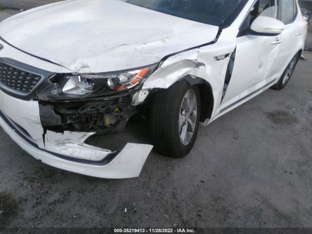 KNAGM4ADXF5083389 KIA OPTIMA HYBRID
