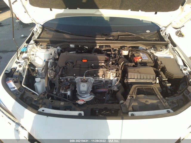 2022 HONDA CIVIC SEDAN SPORT VIN: 2HGFE2F59NH584736