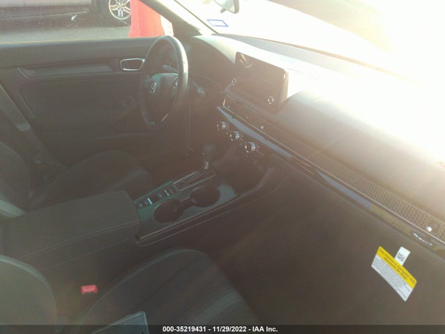 2022 HONDA CIVIC SEDAN SPORT VIN: 2HGFE2F59NH584736