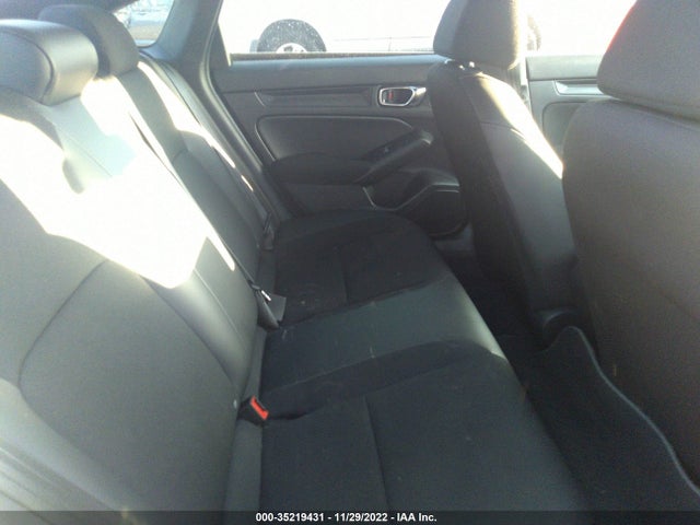 2022 HONDA CIVIC SEDAN SPORT VIN: 2HGFE2F59NH584736