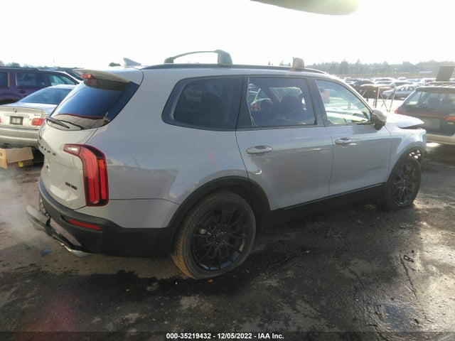 2021 KIA TELLURIDE EX VIN: 5XYP3DHC8MG180047