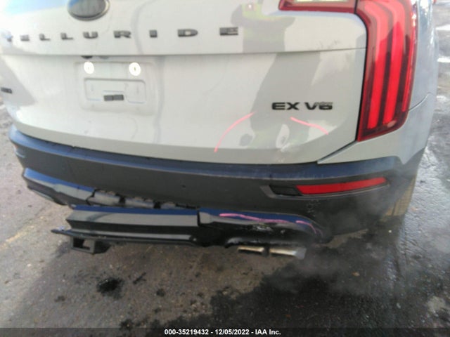 2021 KIA TELLURIDE EX VIN: 5XYP3DHC8MG180047