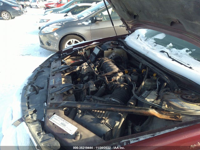 2002 CHEVROLET IMPALA LS VIN: 2G1WH55KX29341515