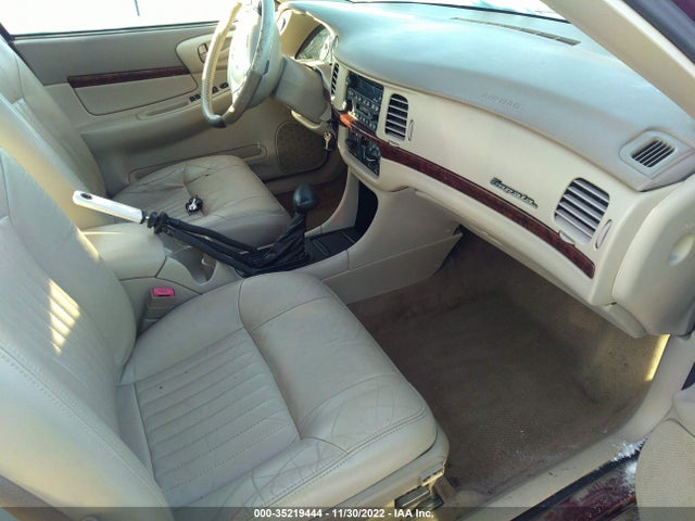 2002 CHEVROLET IMPALA LS VIN: 2G1WH55KX29341515