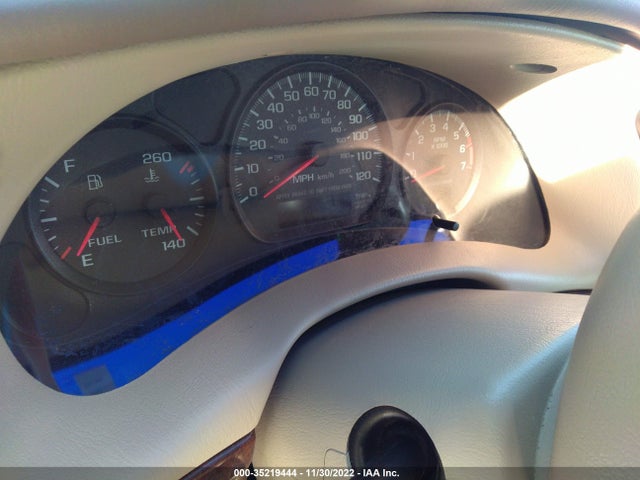 2002 CHEVROLET IMPALA LS VIN: 2G1WH55KX29341515