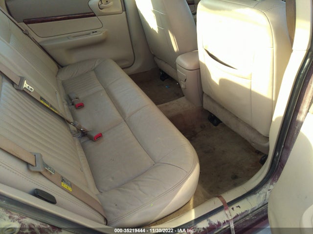 2002 CHEVROLET IMPALA LS VIN: 2G1WH55KX29341515