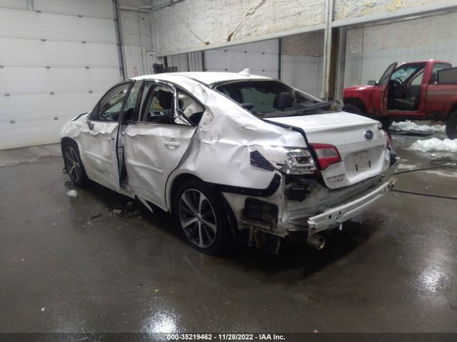 4S3BNAL63G3015830 Subaru Legacy 2.5i Limited