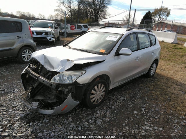 2010 HYUNDAI ELANTRA TOURING GLS VIN: KMHDC8AE1AU067696