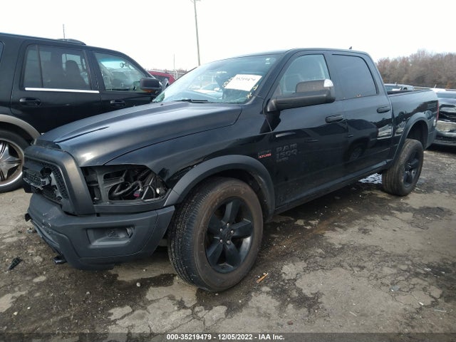 2020 RAM 1500 CLASSIC WARLOCK VIN: 1C6RR6LTXLS126484