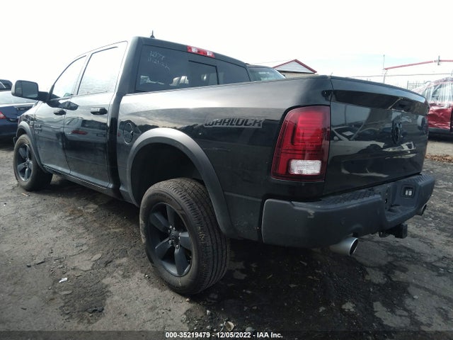 2020 RAM 1500 CLASSIC WARLOCK VIN: 1C6RR6LTXLS126484