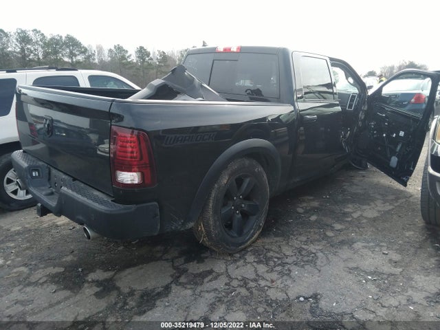 2020 RAM 1500 CLASSIC WARLOCK VIN: 1C6RR6LTXLS126484