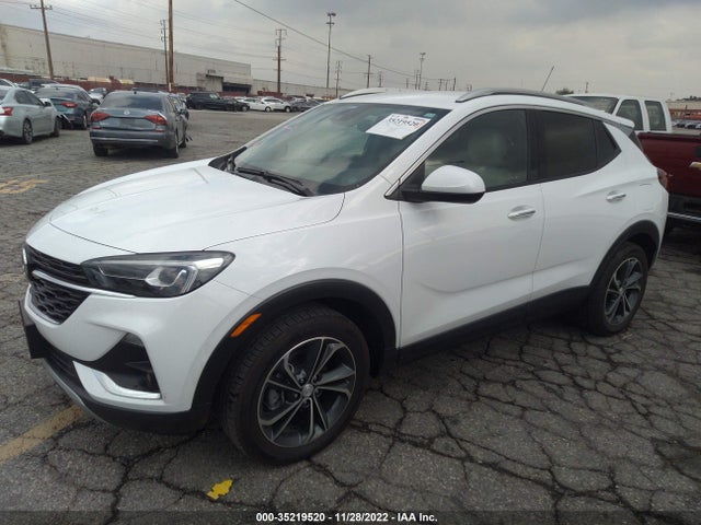 2022 BUICK ENCORE GX ESSENCE VIN: KL4MMFSL9NB021466