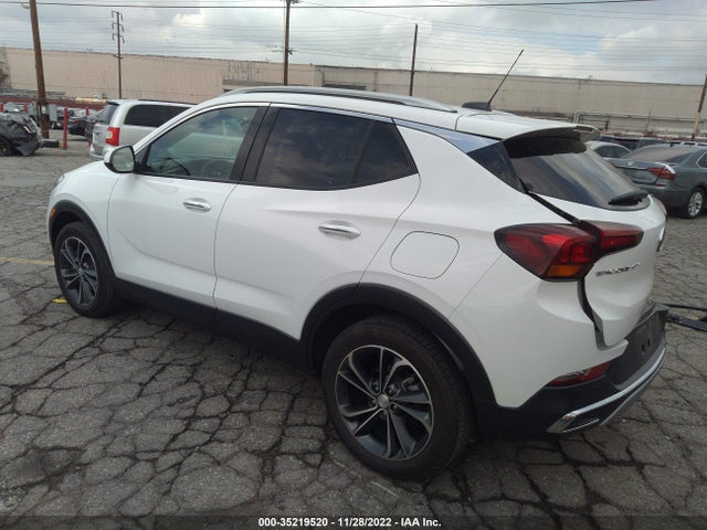 2022 BUICK ENCORE GX ESSENCE VIN: KL4MMFSL9NB021466
