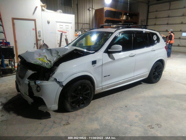 BMW X3 Xdrive35i 2014 5UXWX7C50E0E79602 Image 2