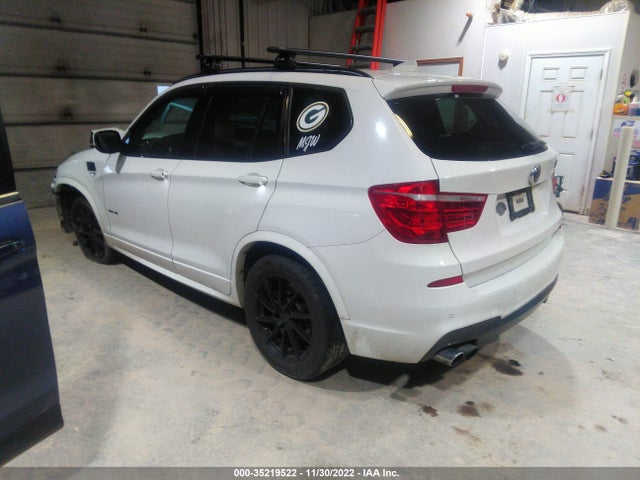 BMW X3 Xdrive35i 2014 5UXWX7C50E0E79602 Image 4