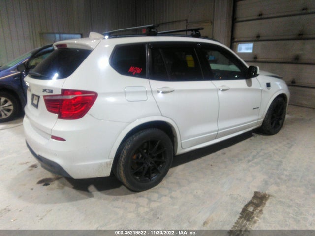 BMW X3 Xdrive35i 2014 5UXWX7C50E0E79602 Image 5