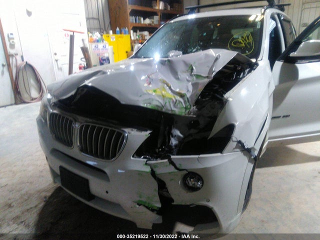BMW X3 Xdrive35i 2014 5UXWX7C50E0E79602 Image 7