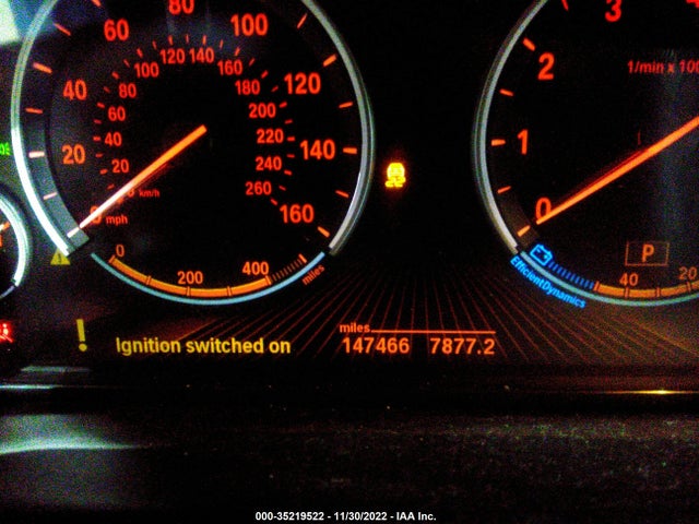 BMW X3 Xdrive35i 2014 5UXWX7C50E0E79602 Image 8