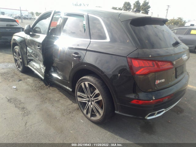2020 Audi SQ5, VIN: WA1A4AFYXL2013269
