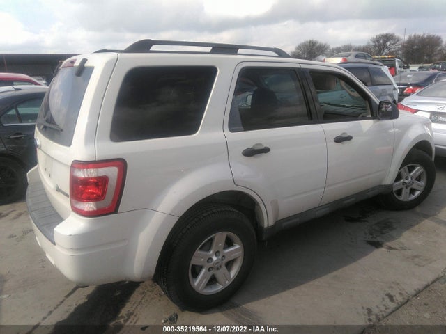 2009 FORD ESCAPE HYBRID VIN: 1FMCU59349KA49064