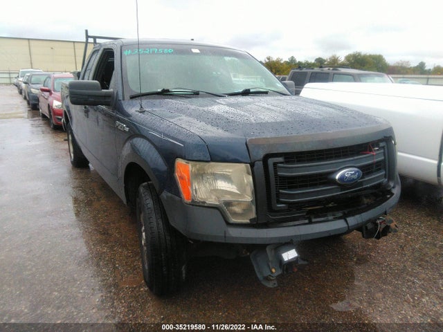 2013 FORD F-150 XL/STX/XLT VIN: 1FTEX1CM5DKG46280