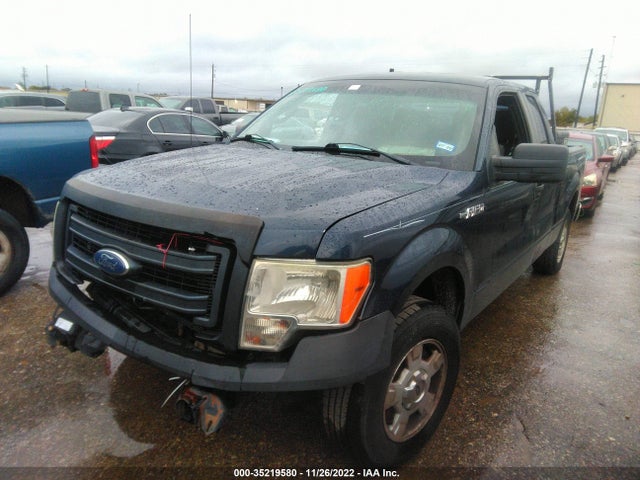 2013 FORD F-150 XL/STX/XLT VIN: 1FTEX1CM5DKG46280