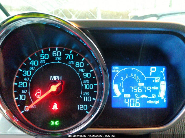 2015 Chevrolet Spark, VIN: KL8CB6S91FC740811