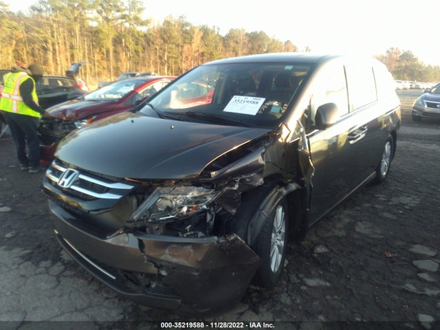 2015 HONDA ODYSSEY EX-L VIN: 5FNRL5H67FB034824