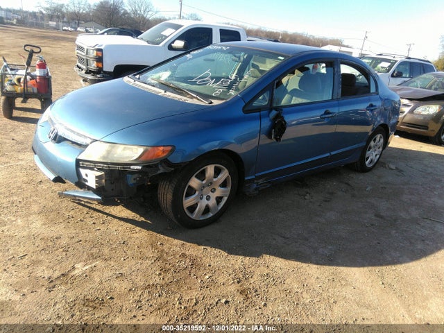2008 HONDA CIVIC SDN LX VIN: 1HGFA16508L109358