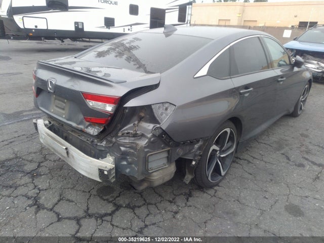 2019 HONDA ACCORD SEDAN SPORT 1.5T VIN: 1HGCV1F3XKA013634