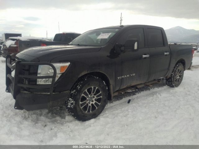 1N6AA1ED2LN503696 Nissan TITAN SV