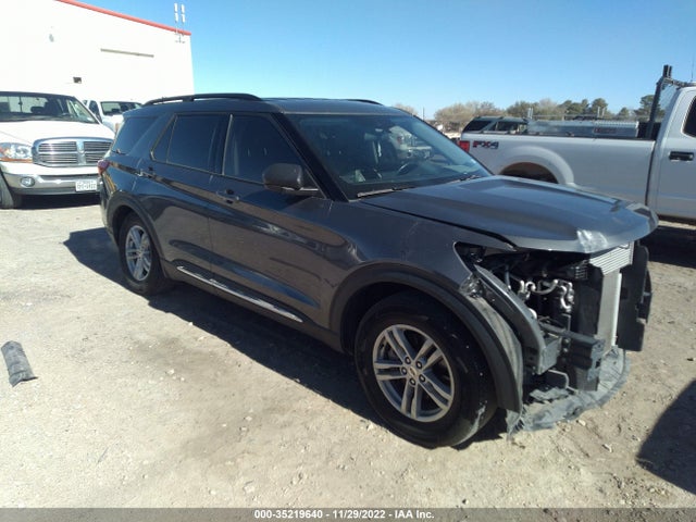 2021 Ford Explorer, VIN: 1FMSK7DH6MGA61034