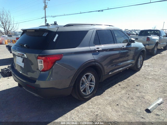 2021 Ford Explorer, VIN: 1FMSK7DH6MGA61034