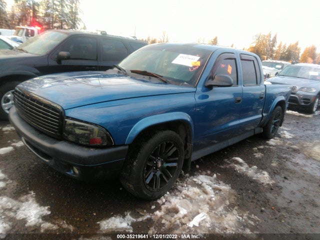 Dodge Dakota Sport 2004 1D7HL38K64S585930 Image 2