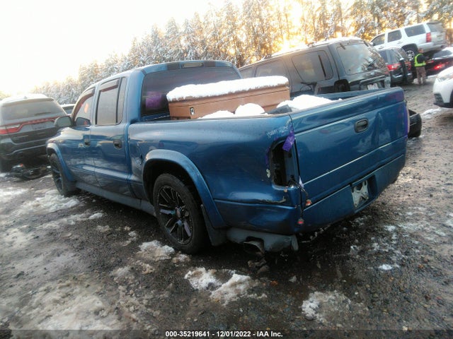 Dodge Dakota Sport 2004 1D7HL38K64S585930 Image 3